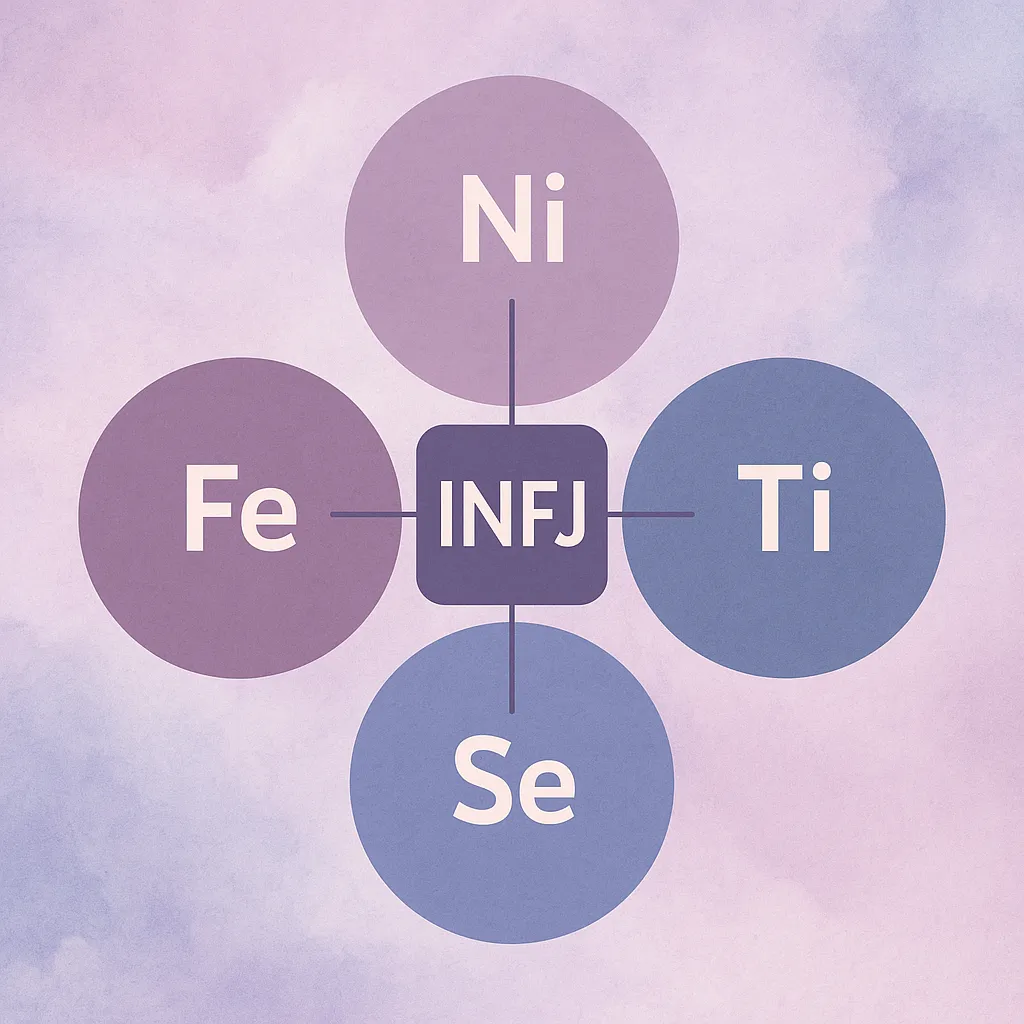 INFJ array diagram
